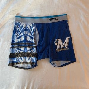 Stance Milwaukee Brewers Men's Boxer Briefs